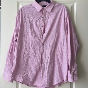 Alfani button down shirt